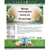 Mango Lemongrass Oolong Tea (25 tea bags, ZIN: 535399)