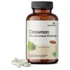 Futurebiotics Cinnamon Plus Chromium Picolinate Supplement, High Potency Chromium, Non-GMO,