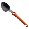 GSI Outdoors 74330 Pivot Spoon – Folding Nylon Cooking Spoon