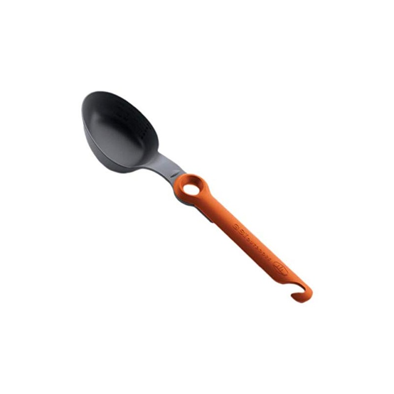 GSI Outdoors 74330 Pivot Spoon – Folding Nylon Cooking Spoon
