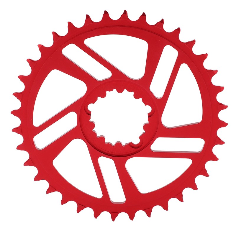 Lebycle Bicycle Chainring 36T Chainwheel 3mm Offset Direct Mount Narrow