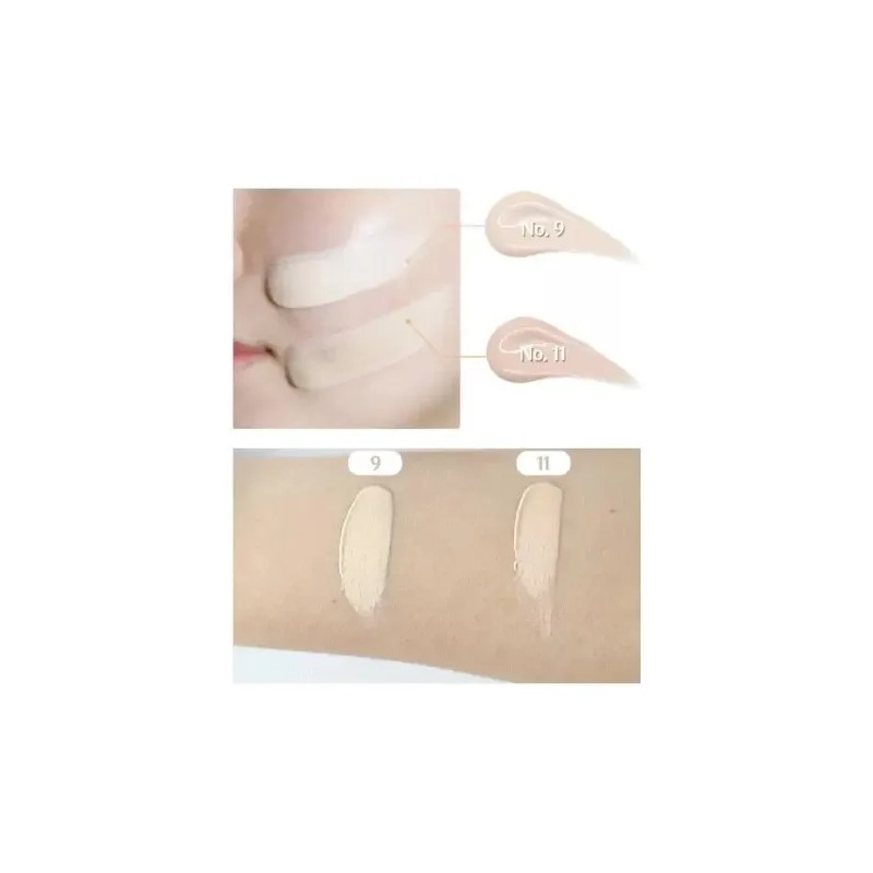 Elizavecca T-rawing Foundation No.11 Fps 50 Base Maquillaje