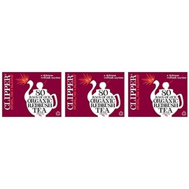 (3 PACK) - Clipper - Organic Infusion Redbush | 80 Bag | 3 PACK BUNDLE