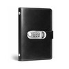 JINGYOU Piggy Bank, Holds 100 Bills, Money File, Savings Binder,