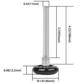 12 Packs of 2" Black Garage Door Roller，Eau Nylon Garage Door Wheels for 2" Garage Track Replacement with Sealed 6200ZZ Ball Bearing and Nylon Shells