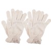 Kyoto Nishijin Silk Itoshi Shop Silk Gloves (Beige Set of