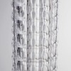 FOYER 2300181 Unbreakable Flower Base Interior Polycarbonate Crystal Series H