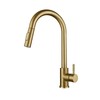 WIMPBLADB Kitchen Faucet Pull Out Brushed Nickle Sensor Stainless Steel