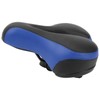 Bike Saddle Microfiber Leather HollowCarved Shock Absorber Mountain Bike Saddle