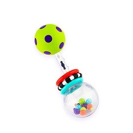 Juguete estimulante divertido, Sassy Spin Shine, Multicolor/Ninguno