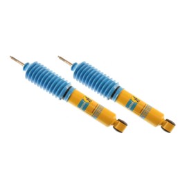 Bilstein Pair of B6 4600 Suspension Front Shock Absorbers for 1997 2003 F150 4WD | Includes TrendsAuto Decal | 24-185134