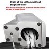 CHAPMAN BROOK Stainless Steel Knife Holder - Knife Block -