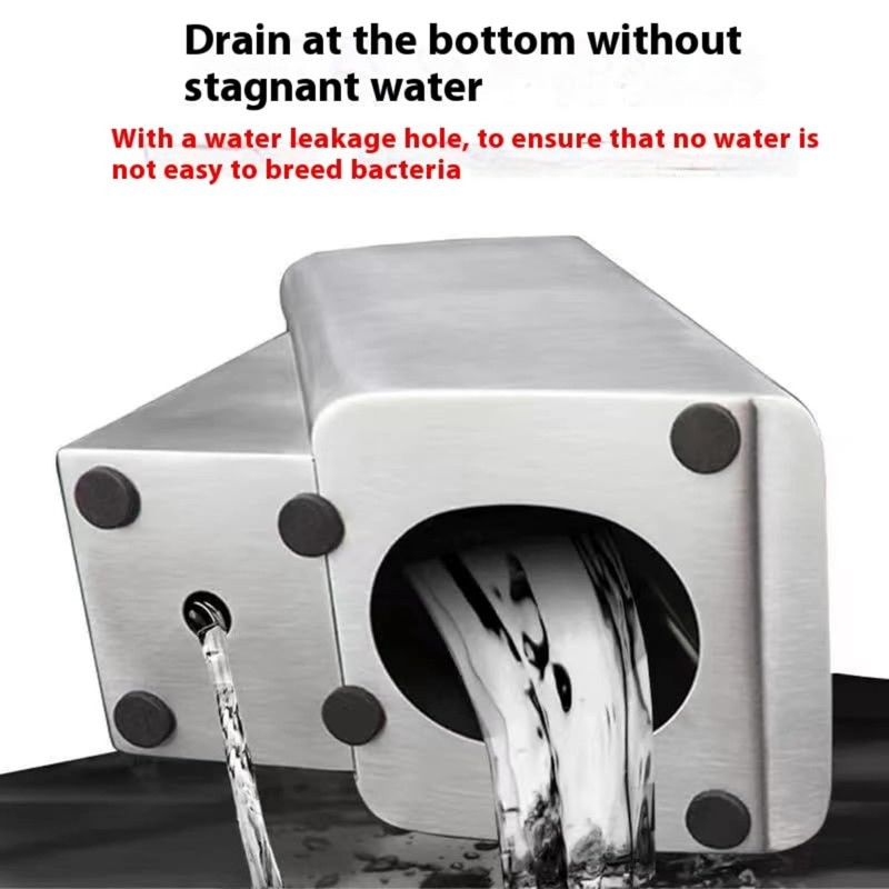 CHAPMAN BROOK Stainless Steel Knife Holder - Knife Block -