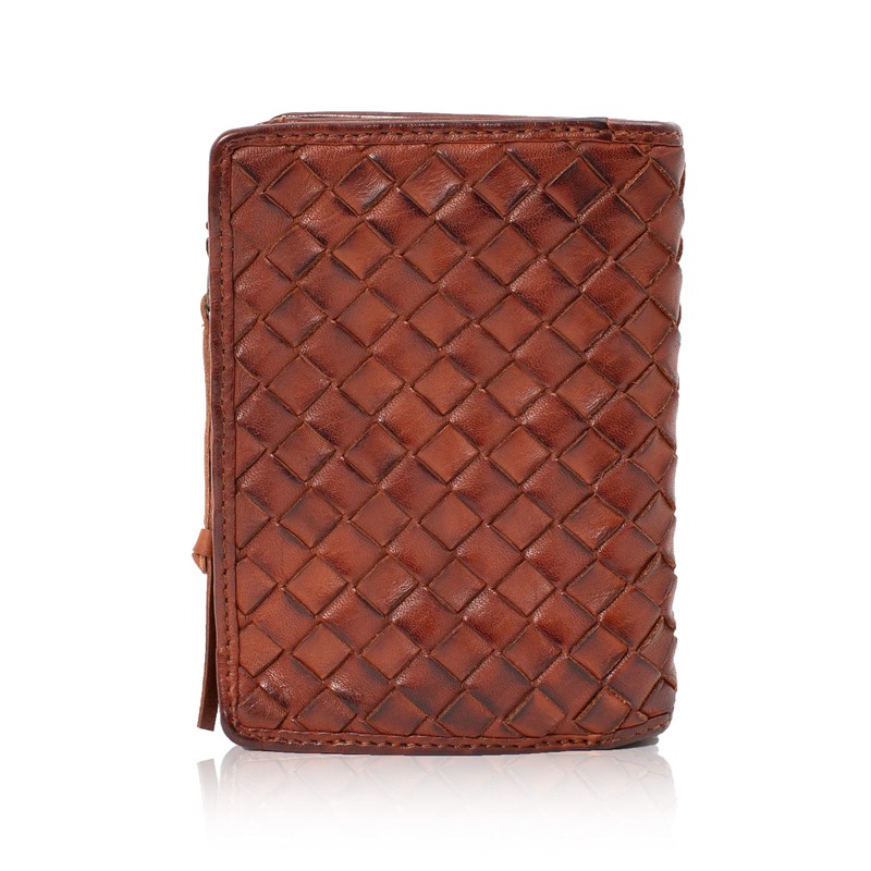 DUBS∞DOUBLESSINCE 1983 DOUBLES WLO-7641 Men's Bi-Fold Wallet, Cowhide Mesh, Product