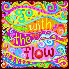 Go with The Flow 550 Piece Puzzle