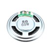 sourcing map 8 Ohm 0.5W 35mm Dia. Round Internal Magnet