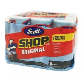 Scott Toallas Uso Rudo 6 Pzas Osh