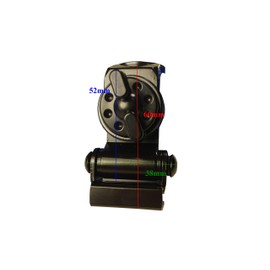 Anteenna TW-B800 Zinc Alloy Metal Mobil Bracket for 144/440MHz Mobile Antenna 16mm Hole for L Type UHF Female (SO-239)