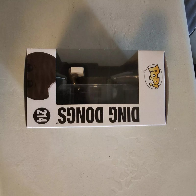 Funko POP #214 Hostess Ding Dongs Vinyl Figure 2023