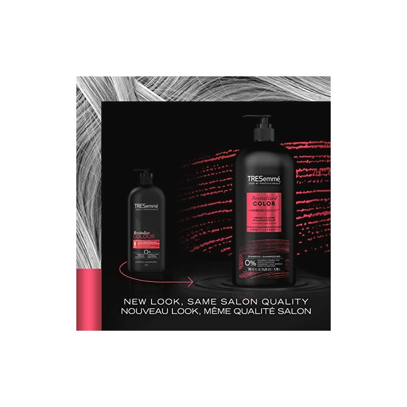 Tresemme Color Revitalize Protection For Treated Hair Shampoo