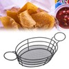 Fry Crisper Basket Food Grade 304 Stainless Steel Simple Style
