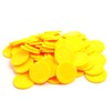 Smartdealspro 64pcs 32mm/1.26 Inch Opaque Plastic Learning Counters Disks Mini