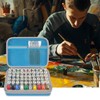 ALKOO Model Paint Storage Case for Testors Paint Set, Paints