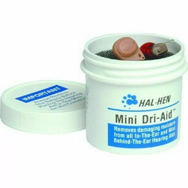 Brand: Hal-Hen Hal-Hen ® Mini Dri-Aid ™ Kit - Canister