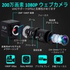 USB Camera ELP 1080P Low Light 2.8-12mm 4X Optical Zoom