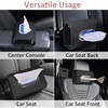 Premium Leather PU Tissue Holder for Car – Stylish and