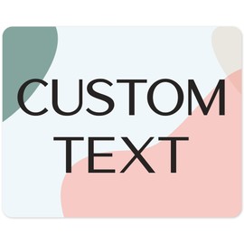 Custom Sign, Custom Street Sign, 11 Font Colors, 13 Font Styles, 4 Hole Options, 22 Sizes, 24x30 Inches, Rust Free DiBound, Fade Resistant, Made in USA by My Sign Center (Minimalist)