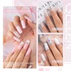 Gellen Kit de uñas de gel de polietileno, kit de