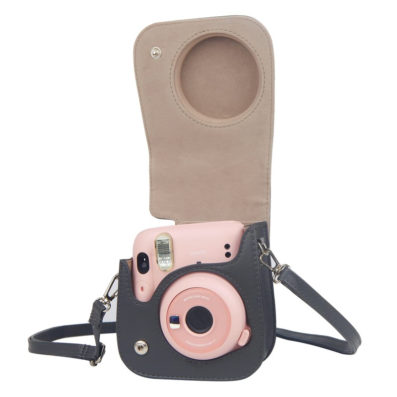 256 Pockets Mini Photo Album with Camera Case for Instax