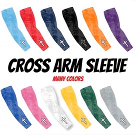 Cross Arm Sleeve Baseball Football Basketball - Color: Grey, Size: XL