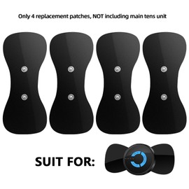 JICHAMOXY Adhesive Electrode,Replacement Patch 4pcs