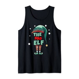 The Polo Gnome Weihnachtspyjama, Polo-Weihnachten Tank Top