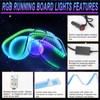 OPL5 Dream Color 2Pcs Truck LED Running Board Lights Sequential