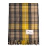 The Scotland Kilt Company Tartan Rug - 100% Wool Soft