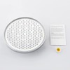 KES Rainfall Shower Head 10-Inch, Large Fixed Shower Head Only,