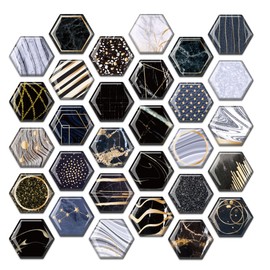 30 PCS Refrigerator Magnet - Cute Funny Fridge Magnet - Classroom and Office Whiteboard Magnet - Decorate Mood Magnets for Lockers - Gifts for Women, Men and Kids (Black)