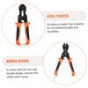 TEHAUX Multi Function Manual Wire Cutter Durable Handle Household Tool