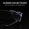 8 Pairs Eye Glasses Side Shields, Flexible Slip on Side