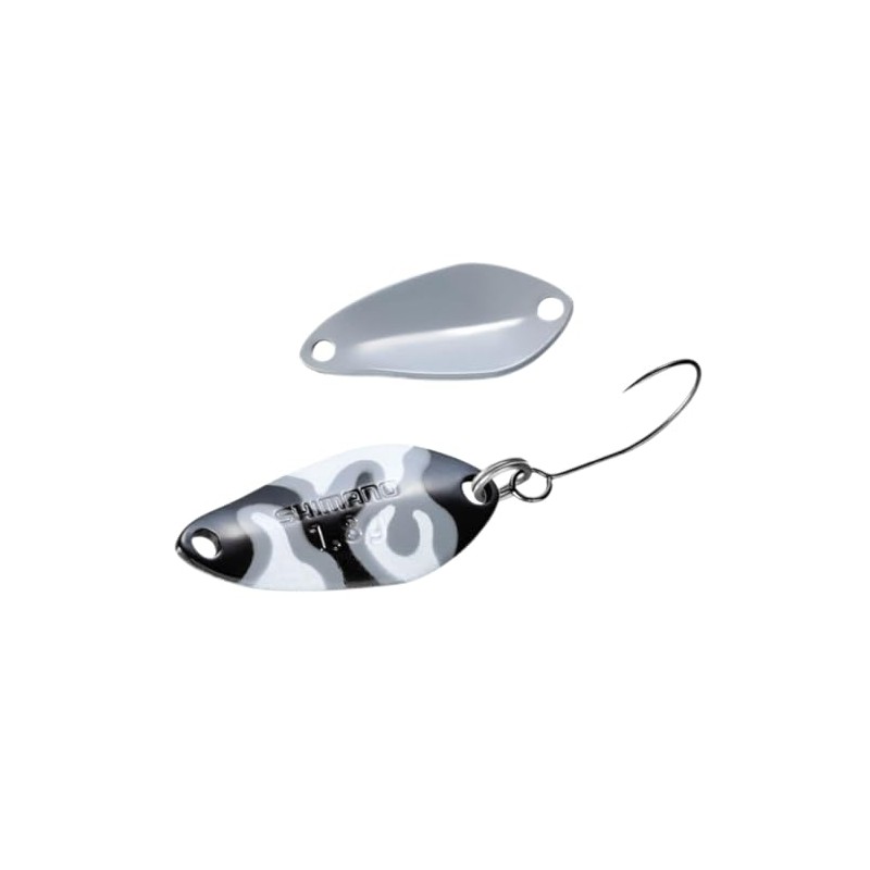 Shimano TO-W18S 005 Trout Spoon, Cardiff, Search Swimmer, Camo Edition,