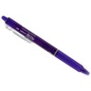Pilot Frixion clicker rollerball pen, 0.7 mm, Purple