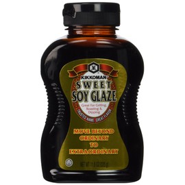 KIKKOMAN Glaze Soy Sweet Sauce, 11.8 Ounce