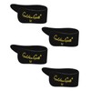 Golden Gate GP-3B-4PK Thumb Picks – Black – Medium –