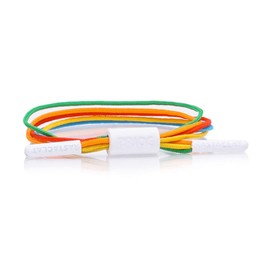 Rastaclat String Bracelet for Men and Women - Equality Rainbow Bracelet | Adjustable Stackable Multi Lace String Bracelet Made by Hand (Small/Medium)