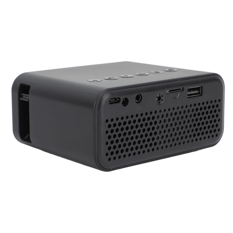 Mini Projector Multifunction HD 1080P WiFi Wireless Wired Screen Projection