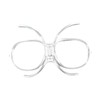 Dickly Ski Goggles Insert Adapter Portable Professional Clear Bendable Goggles