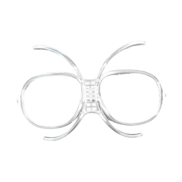 Dickly Ski Goggles Insert Adapter Portable Professional Clear Bendable Goggles